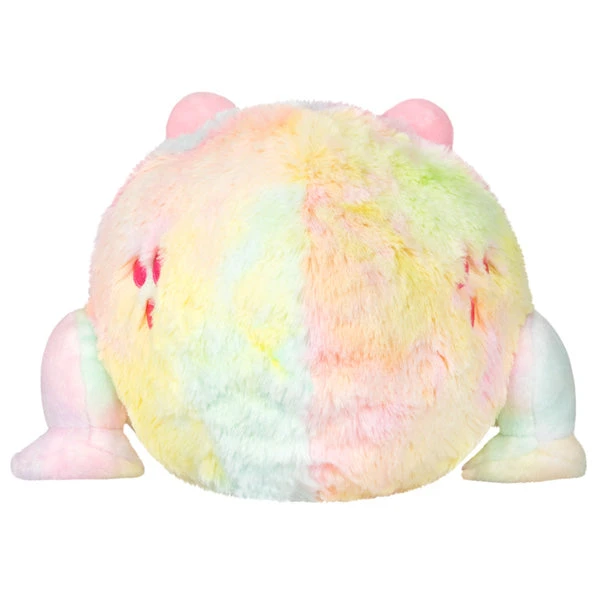 Squishable 7 Inch Mini Tie Dye Frog Plush Toy 3 Squishable 7 Inch Mini Tie Dye Frog Plush Toy - Image 3