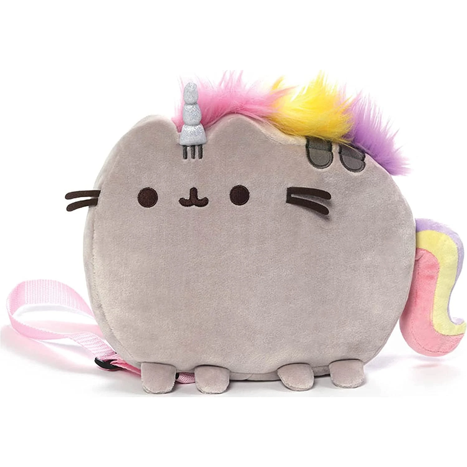 Pusheen 13 Inch Pusheenicorn Plush Backpack 1 Pusheen 13 Inch Pusheenicorn Plush Backpack