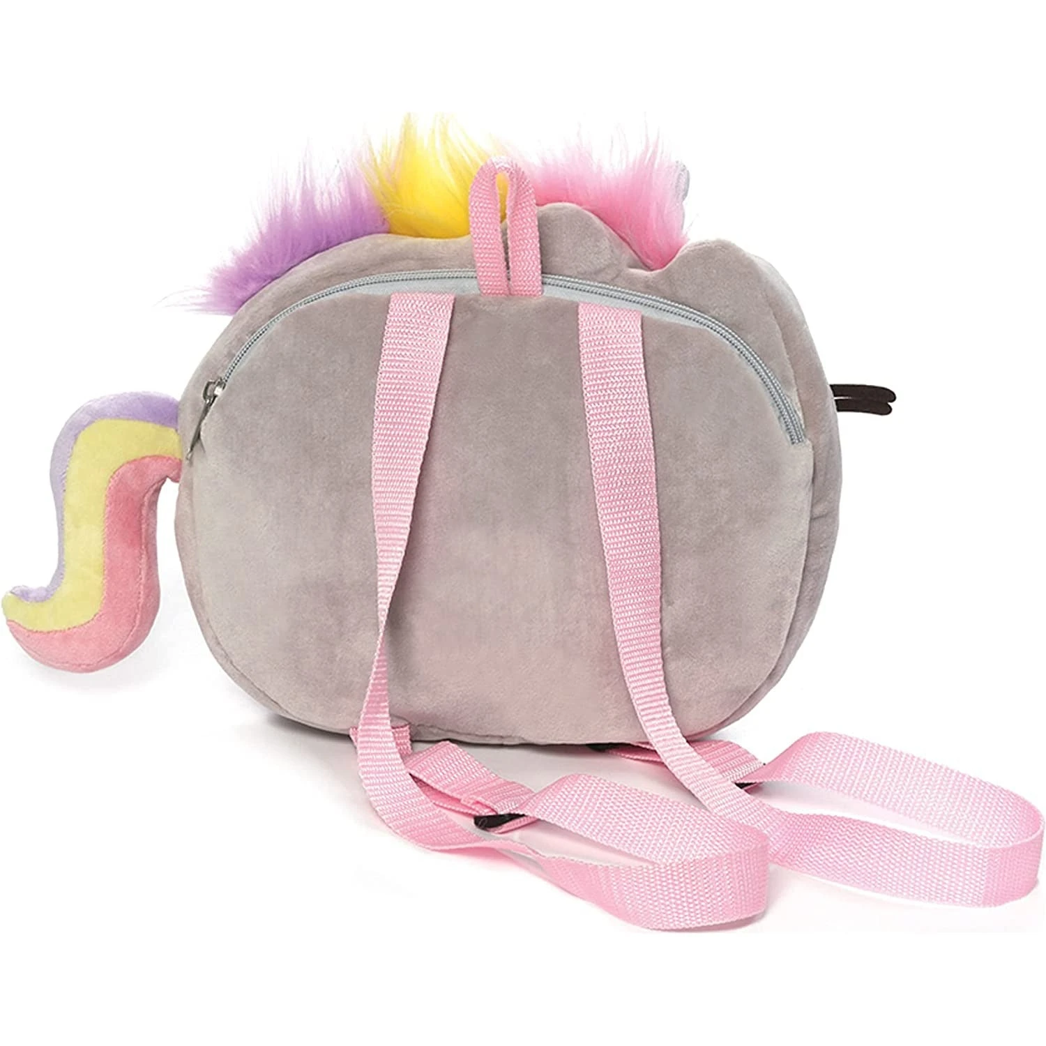 Pusheen 13 Inch Pusheenicorn Plush Backpack 2 Pusheen 13 Inch Pusheenicorn Plush Backpack - Image 2
