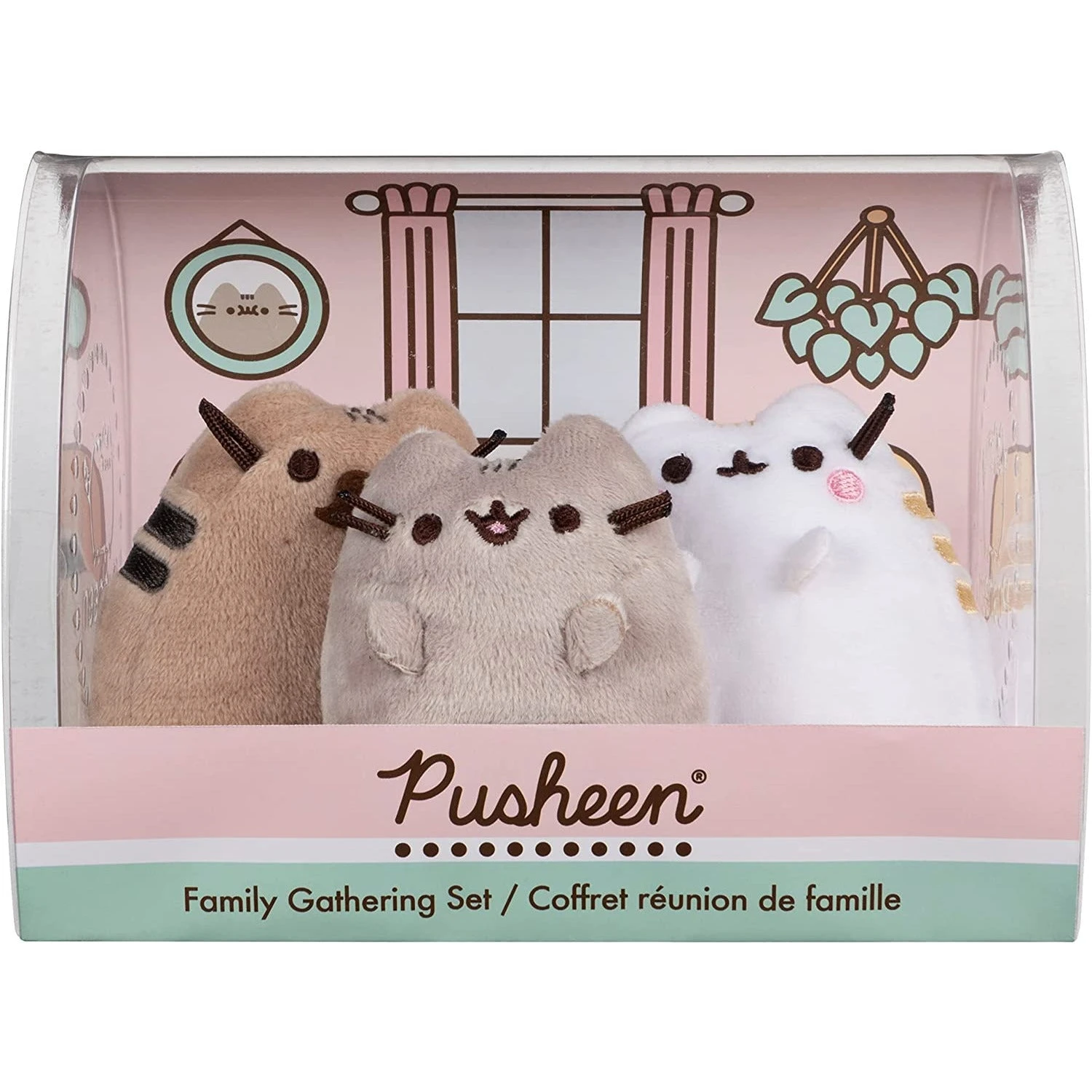 Pusheen 3 Inch Family Gathering Plush Toy Collecter's Set 1 Pusheen 3 Inch Family Gathering Plush Toy Collecter's Set
