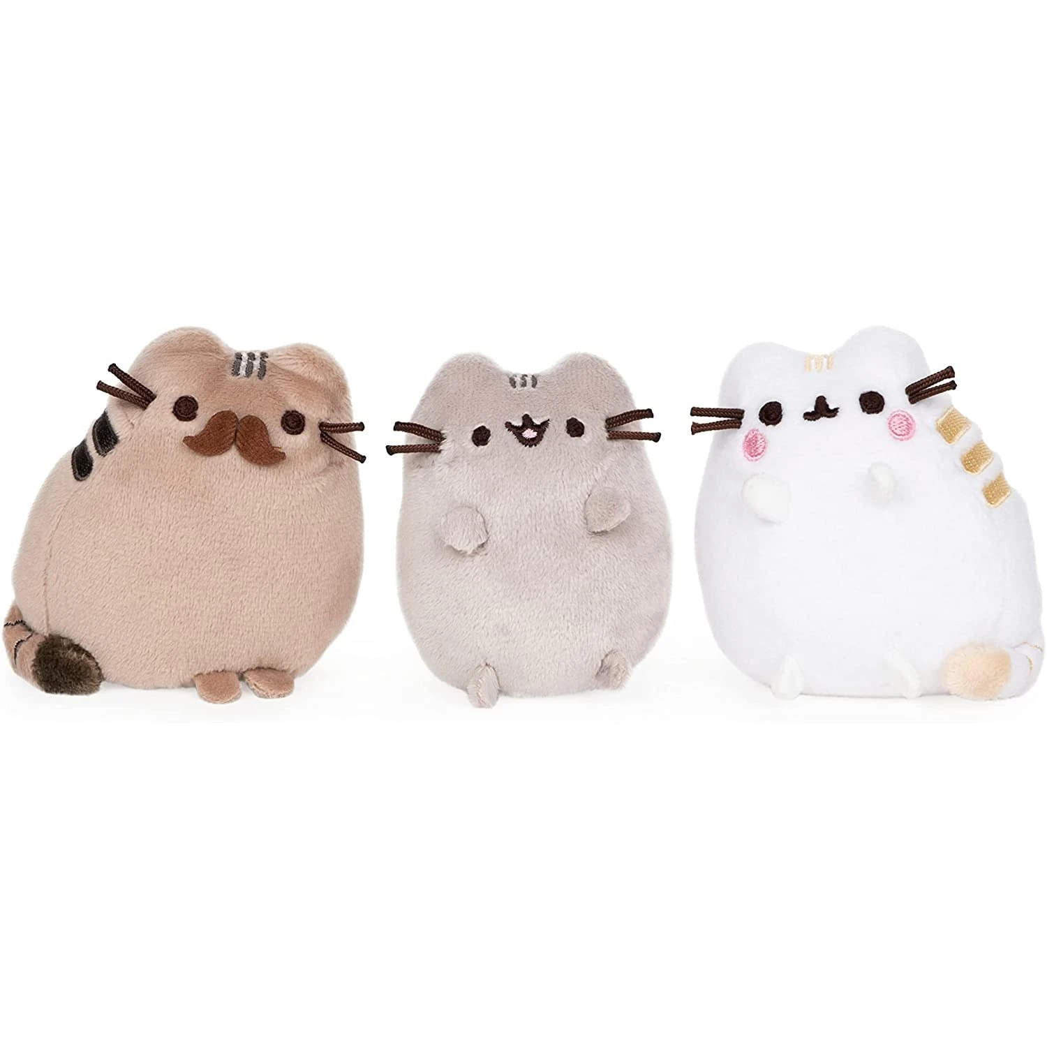 Pusheen 3 Inch Family Gathering Plush Toy Collecter's Set 2 Pusheen 3 Inch Family Gathering Plush Toy Collecter's Set - Image 2