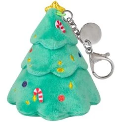 Squishable 3 Inch Christmas Tree Micro Clip -Stuffed Toy Store sqclptree squishable 3 inch christmas tree micro clip 273712
