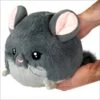 Squishable 7 Inch Mini Baby Chinchilla Plush Toy