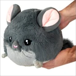 Squishable 7 Inch Mini Baby Chinchilla Plush Toy