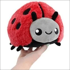 Squishable 7 Inch Mini Lady Bug Plush Toy