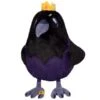 Squishable 7 Inch Mini King Raven Plush Toy