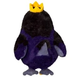 Squishable 7 Inch Mini King Raven Plush Toy -Stuffed Toy Store sqminiraven squishable 7 inch mini king raven plush toy 552232