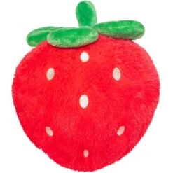 Squishable 7 Inch Strawberry Mini Plush Toy -Stuffed Toy Store sqministraw squishable 7 inch strawberry mini plush toy 444522