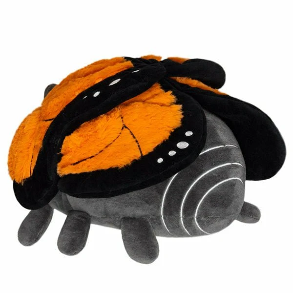 Squishable 7 Inch Mini Monarch Butterfly Plush Toy 3 Squishable 7 Inch Mini Monarch Butterfly Plush Toy - Image 3