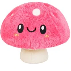 Squishable 7 Inch Mini Mushroom Plush Toy