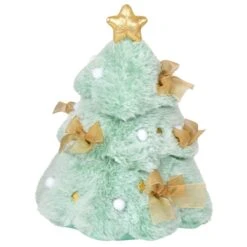 Squishable 7 Inch Mini Flocked Christmas Tree Plush Toy -Stuffed Toy Store squ 115857 squishable 7 inch mini flocked christmas tree plush toy 115709