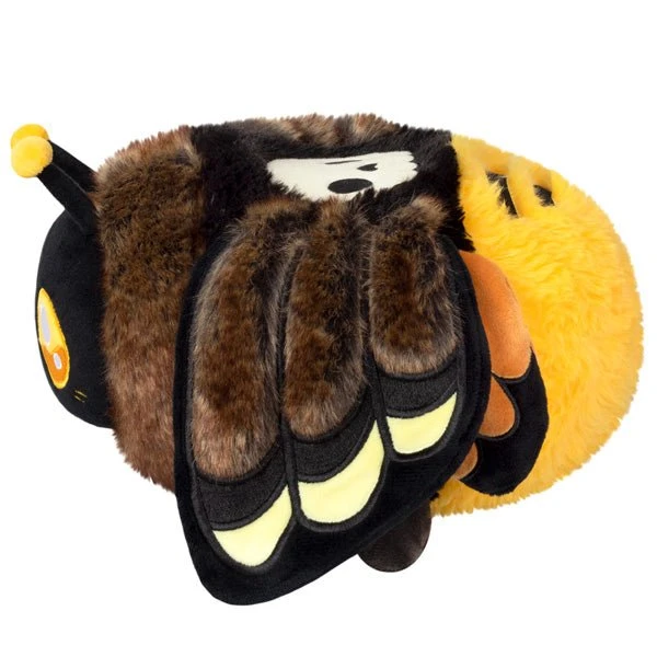 Squishable 7 Inch Mini Death's-Head Hawkmoth Plush Toy 2 Squishable 7 Inch Mini Death's-Head Hawkmoth Plush Toy - Image 2