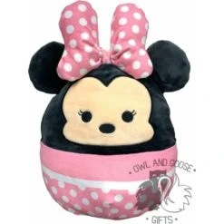 Squishmallow 8 Inch Minnie Mouse Disney Plush Toy